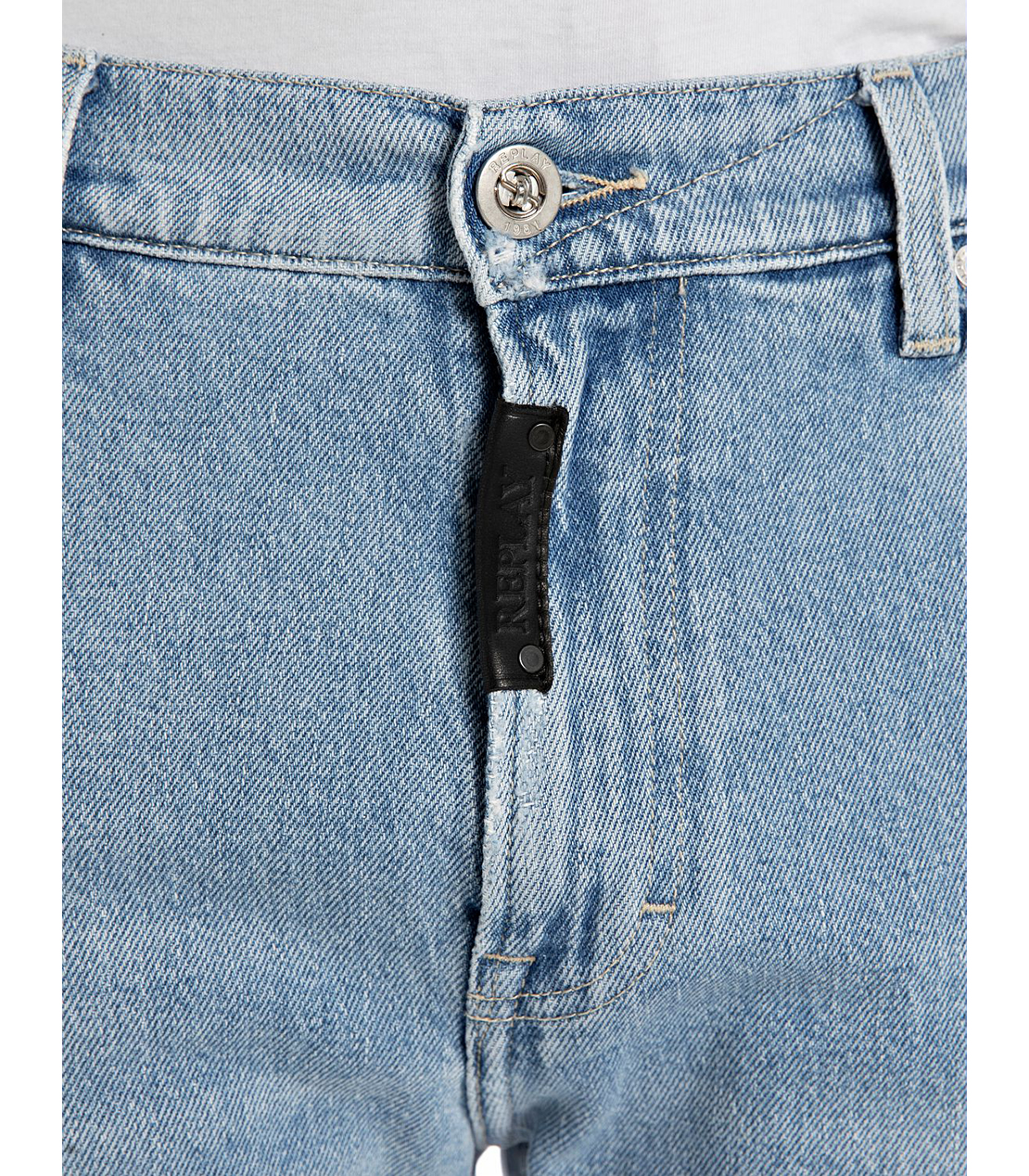 スリムテーパードMICKYM MAESTROブルーデニム 詳細画像 ライトブルー 5